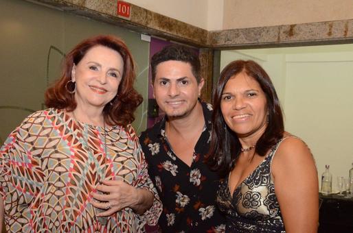 Mylene Ourivio, Vagner Bento e Lourdes Lira