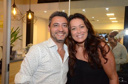 Nelson Muniz e Rose Escobar