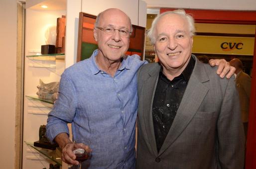 Evandro Carneiro e Alfredo Grieco