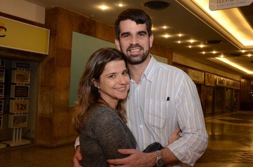 Juliana Valle e Pedro Ferrario