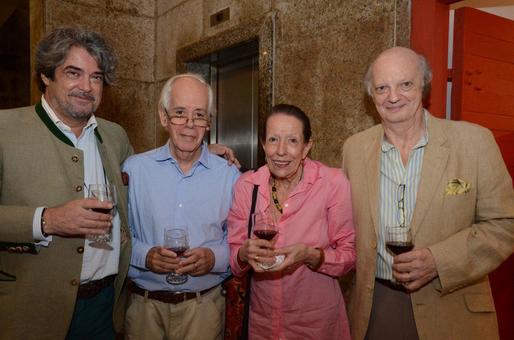 Júlio Bandeira, João Vitorino Chermont de Miranda, Lucia e Patrick Meyer