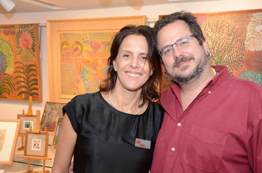 Laura Olivieri e Marcelo Schild