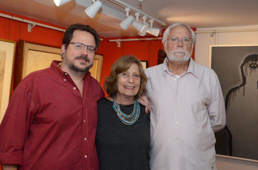 Marcelo Schild, Suzana Schild e Jean Michel Arlim