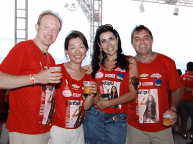 Mats Paluins, Irene, Samir e Tania Milagre