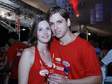 Paula e Daniel Torres