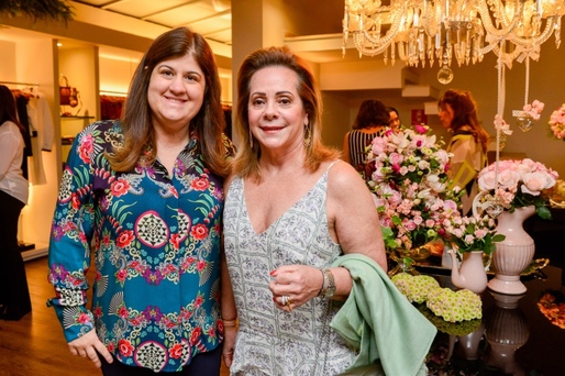 Aline Weckerle e Eliane Mendonça