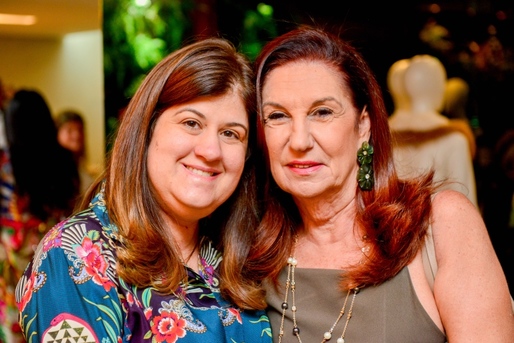 Aline Weckerle e Mirela Machado