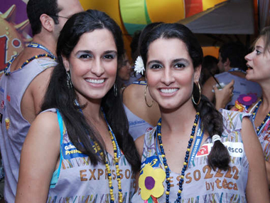 Danielle e Marcela