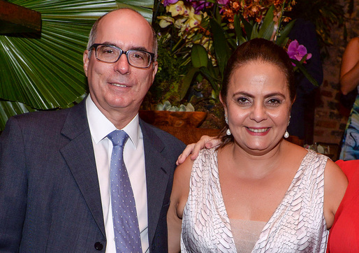 Márcia e José Carlos Garcez