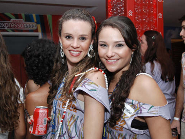 Laura e Nathalia