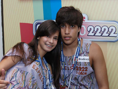 Priscila e Caio