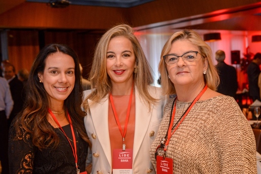 Ana Augusta, Larissa Bicalho e Regina Bicalho