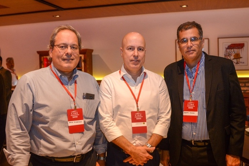 Vasco Rodrigues, Fernando Rodrigues e Renato Ferreira