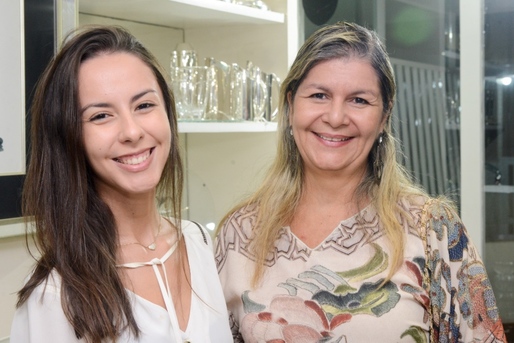 Carolina Jimenez e Cláudia Miranda