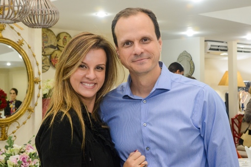 Wagner Paiva e Patricia Paiva