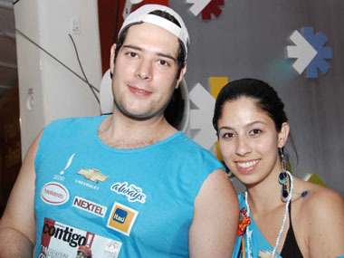 Bruno e Larissa