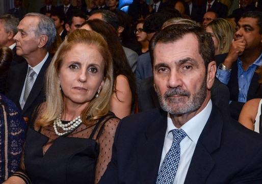 Lucinha e Antonio Carlos da Costa Andrade