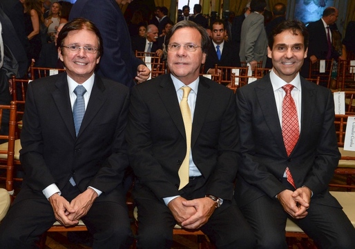 Guto Amoedo, Gustavo Brito e Cláudio Cunha