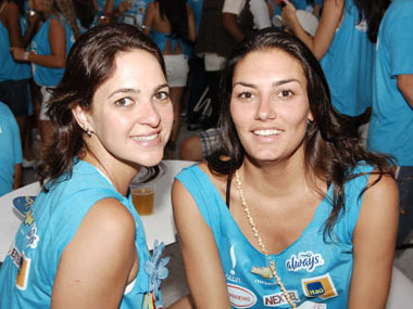 Fabiana e Kátia