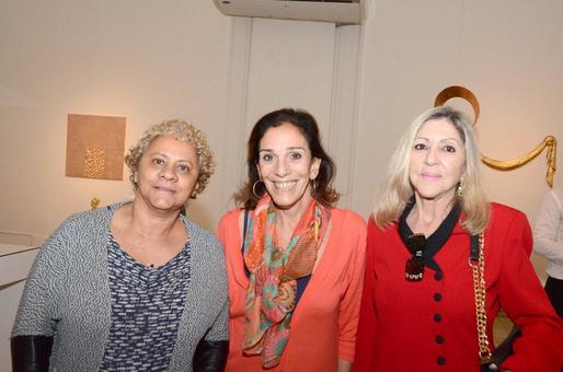 Lucia Araujo, Alicinha Silveira e Maria do Carmo Oliveira