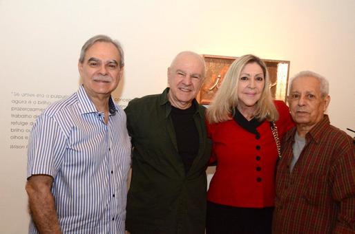 Max Perlingeiro, Wilson Piran, Maria do Carmo Oliveira e Paiva Brasil