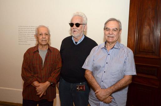 Paiva Brasil, Pedro Xexéo e Max Perlingeiro