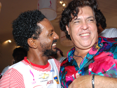 Luiz Miranda e Sidney Magal