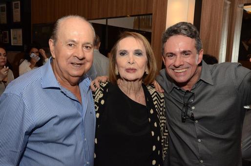 Antonio Saraiva Pai, Doris Monteiro e Antonio Saraiva