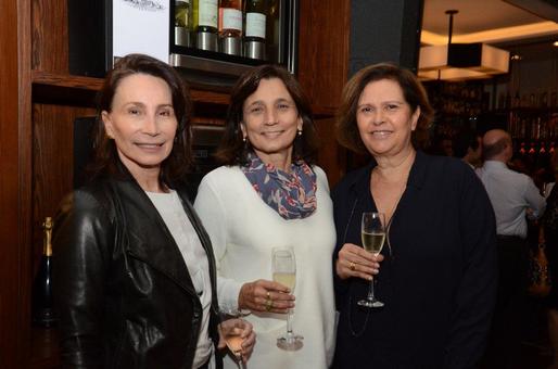 Elza Pareira, Ester Lima e Sandra Fernandes