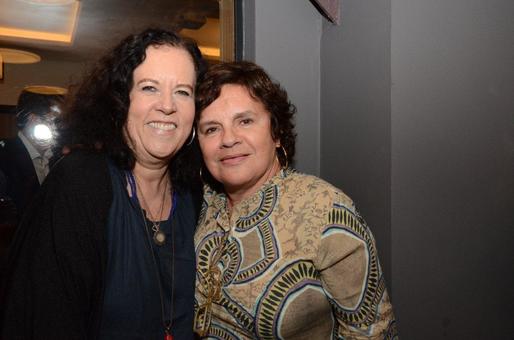 Giselle Goldone e Gilda Mattoso