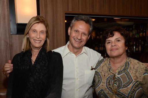 Márcia Lebelson, Paulo Reis e Gilda Mattoso