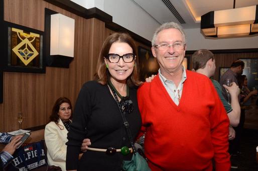 Patrícia e Ricardo Mayer