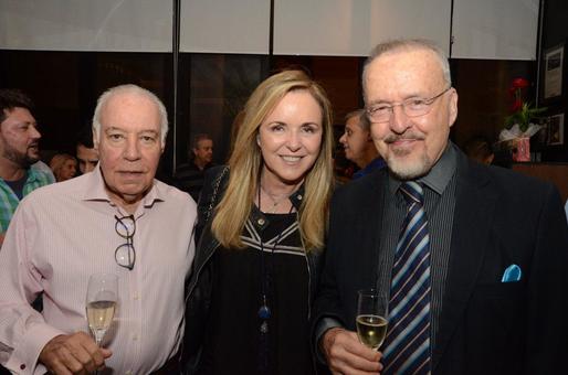 Reinaldo Paes Barreto, Eliane Couto e Ricardo Cravo Albim