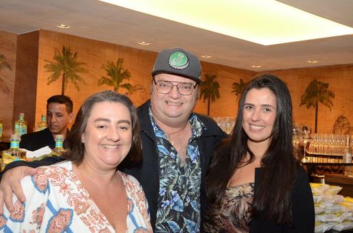 Rozane Sztejnberg,  Marcos Bonder e Ludmila Alves