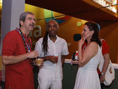 Antonio Imbassahy, Flora e Gilberto Gil