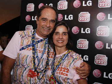 João Paulo e Tina