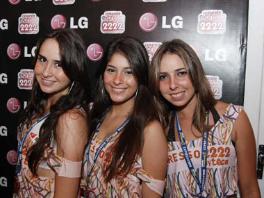 Manuela, Geovana e Nathaly