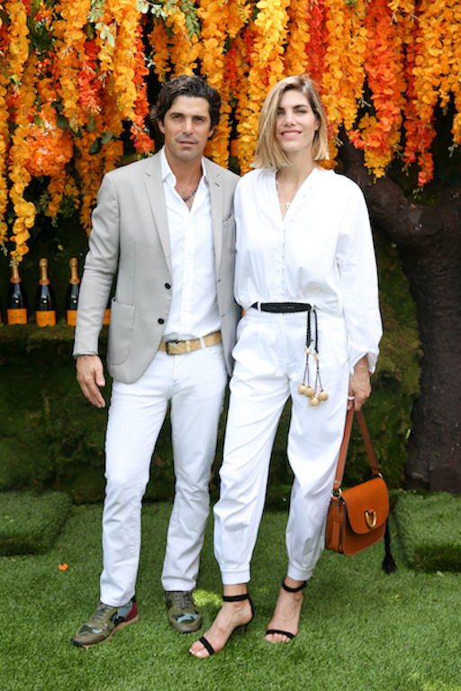 Nacho Figueras e Delfina Blaquier