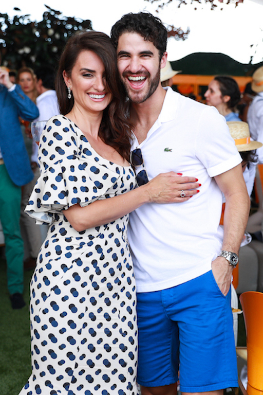 Penelope Cruz e Darren Criss