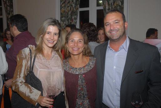 Ingrid Simão, Cristina Araujo e Fábio Simão