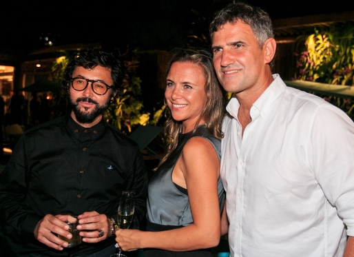 Cesar Giraldo, Laura Ahrons e Luciano Mandelli