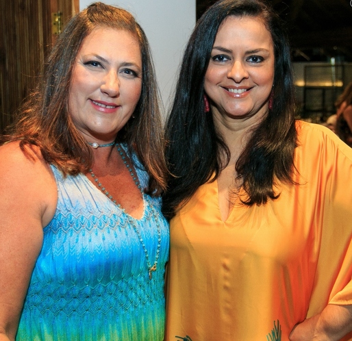 Tatiana Mandelli e Ana Paula Magalhães