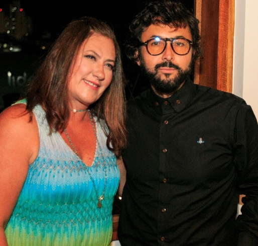 Tatiana Mandelli e Cesar Giraldo