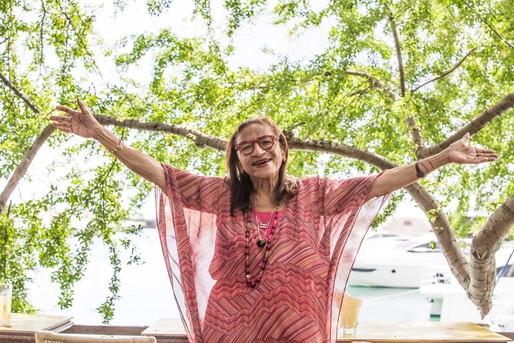 Lícia Fábio, a super-homenageada do mês de junho