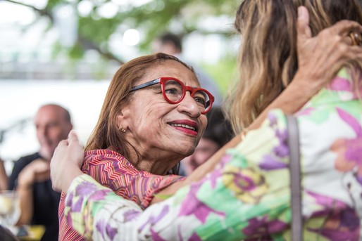 Lícia Fábio, a super-homenageada do mês de junho