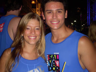 Raysa Rocha e Emiliano