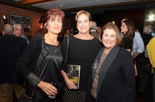 Lucia Severiano Ribeiro, Silvinha Fraga e Anna Maria Ramalho