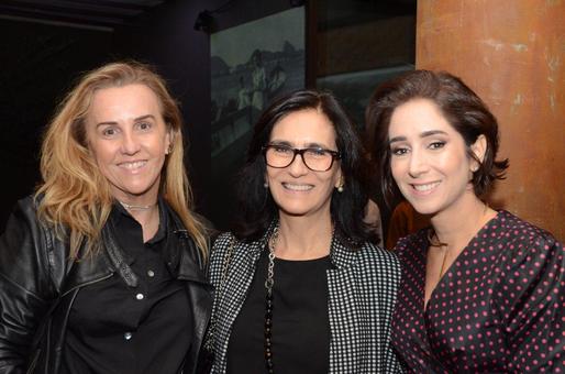 Lucinha Amorim, Kátia e Antonia Leite Barbosa