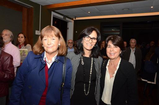 Monica Barreto, Kátia Lerite Barbosa e Vera Silva Ramos