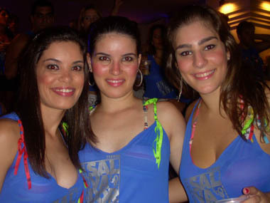 Roberta, Renata e Debora